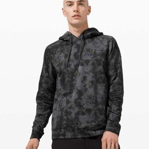 Lululemon Gray Camo City Sweat Pullover Hoodie - Large (2020)